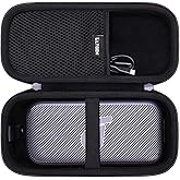 LTGEM Hard Travel Case for Soundcore Motion 300 Wireless Hi-Res Portable Speaker - Protective Carrying Case Bag