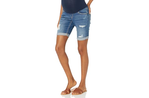 Best Maternity Denim Shorts