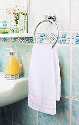 Utopia Towels 8-Piece Luxury Towel Set 97% Cotton White 2 Bath 2Hand 4Wash view 4