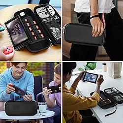 ivoler Carrying Case for Nintendo Switch and NEW