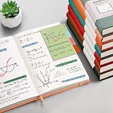 Rettacy Notebook A5 Lined Hardback 2 Pack 376 Pages 100gsm 8 Perforated Sheets view 6