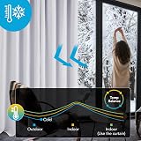 Deconovo Pencil Pleat Room Darkening Curtains 2 Panels Silver Grey 87in view 4
