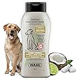 Wahl Canada Dog Oatmeal Shampoo, Plant Derived Shampoo in Coconut, Lime, Verbena to Help Sooth Dry Itchy Skin, Paraben-Free, 