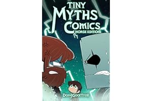 Tiny Myths Comics - Norse Edition #10: Thor's Duel with Hrungnir (Tiny Myths Comics: Norse Edition)