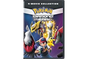 Pokemon Diamond & Pearl Movie Collection Standard (DVD)