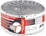 Fabian Clarke London Pipe Lagging Foil Insulation 7.5m x 80mm view 1