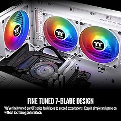 Thermaltake CT120 ARGB Sync PC Cooling Fan White