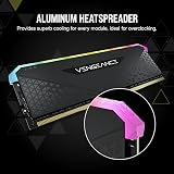 Corsair VENGEANCE RGB RS 32GB DDR4 3200MHz CL16 RAM 2x16GB Intel AMD iCUE view 5
