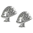 Alexandria Collection Sterling Silver Mushroom Stud Earrings