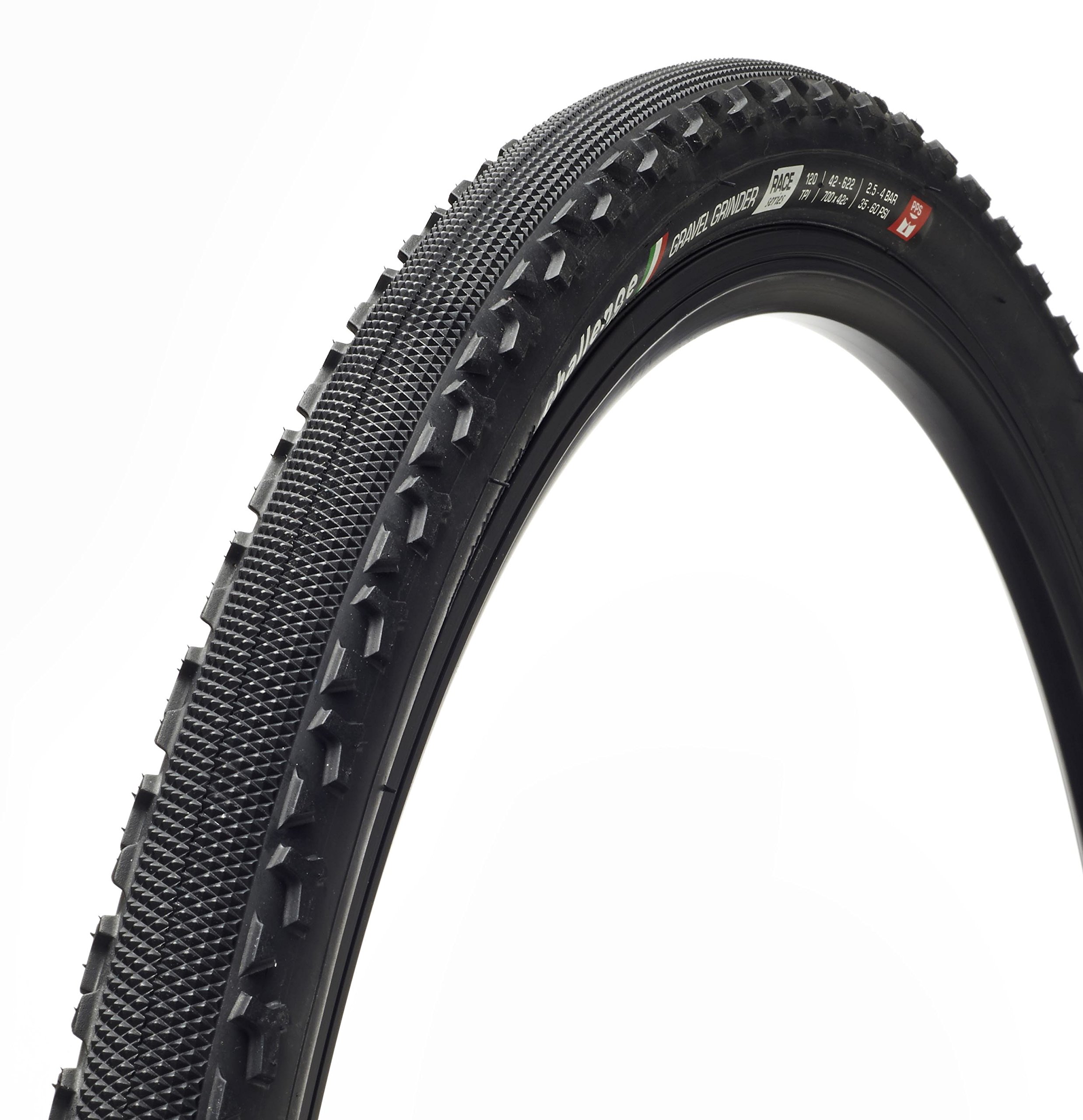 Challenge 01941 Unisex Adult Tyre, Black