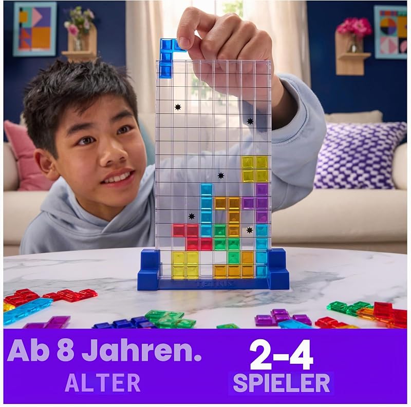 Tetris Family Strategy Game