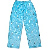 iscream Big Girls Silky Soft Fun Print Plush Fleece Pants - Twist and Shout Collection