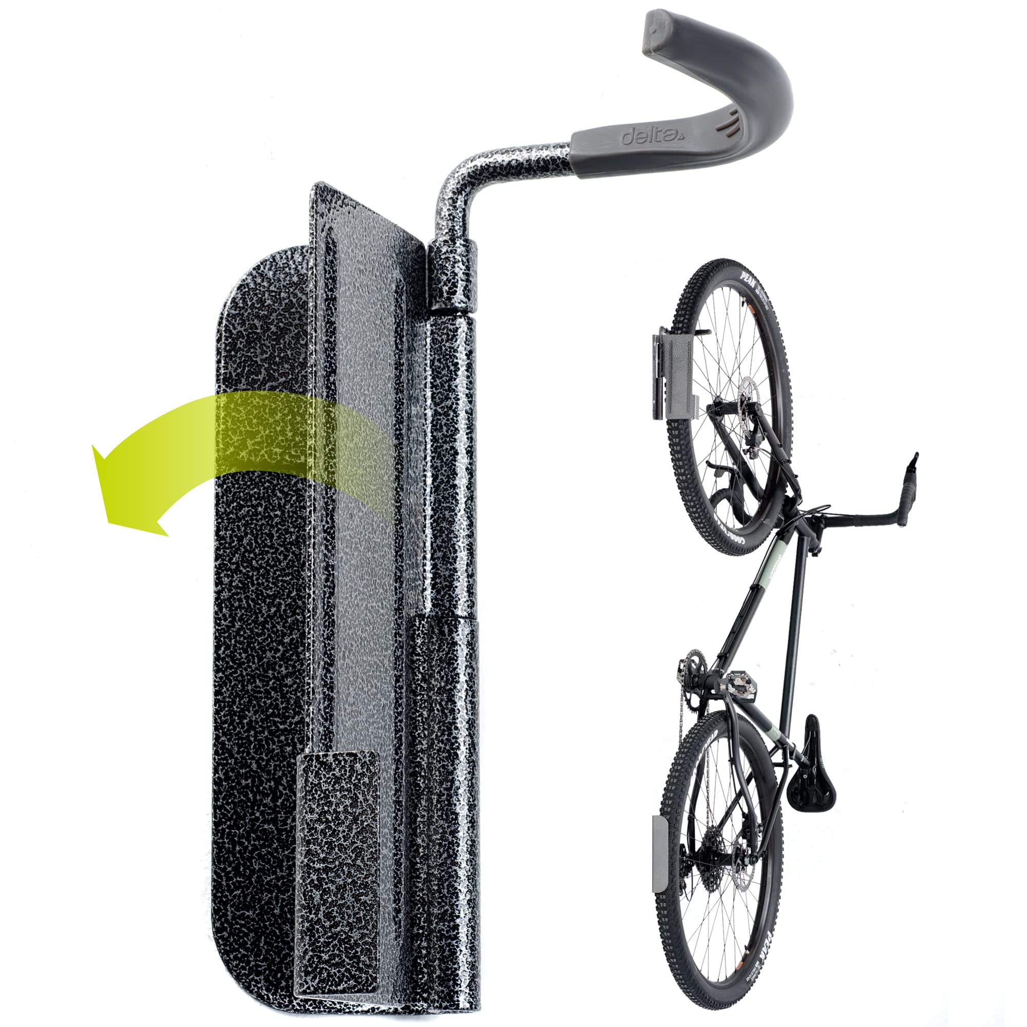 Delta Cycle & Home Dali Hinged Wall Mount for Bike