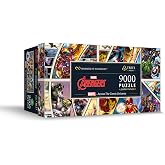 Trefl Across the Comic Universe - 9000 Piece Puzzle 78.2"x36.5" | Marvel, Prime UFT, Large Jigsaw, Creative Entertainment, Poster Included, 14+