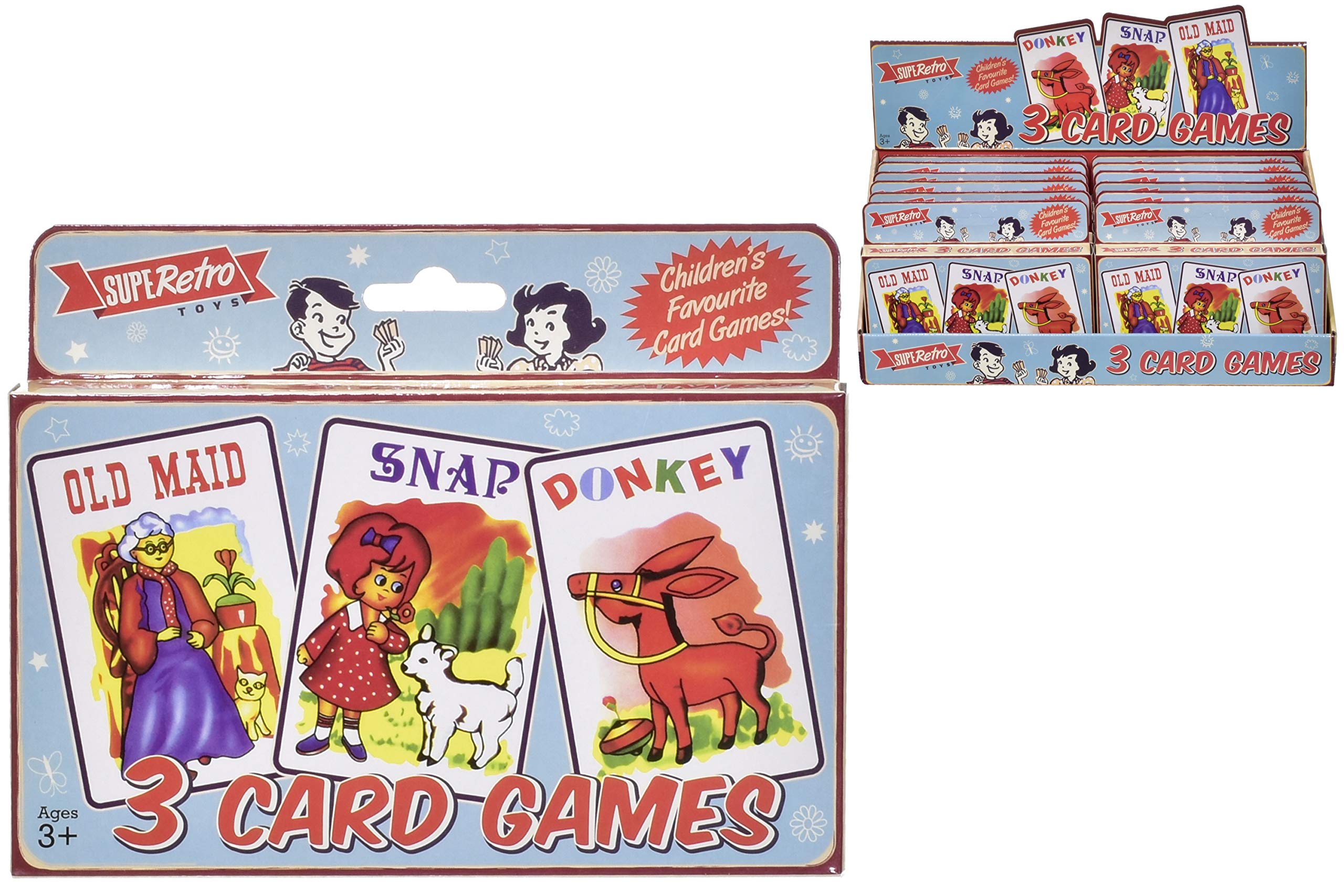 Superetro 3 Retro Card Games