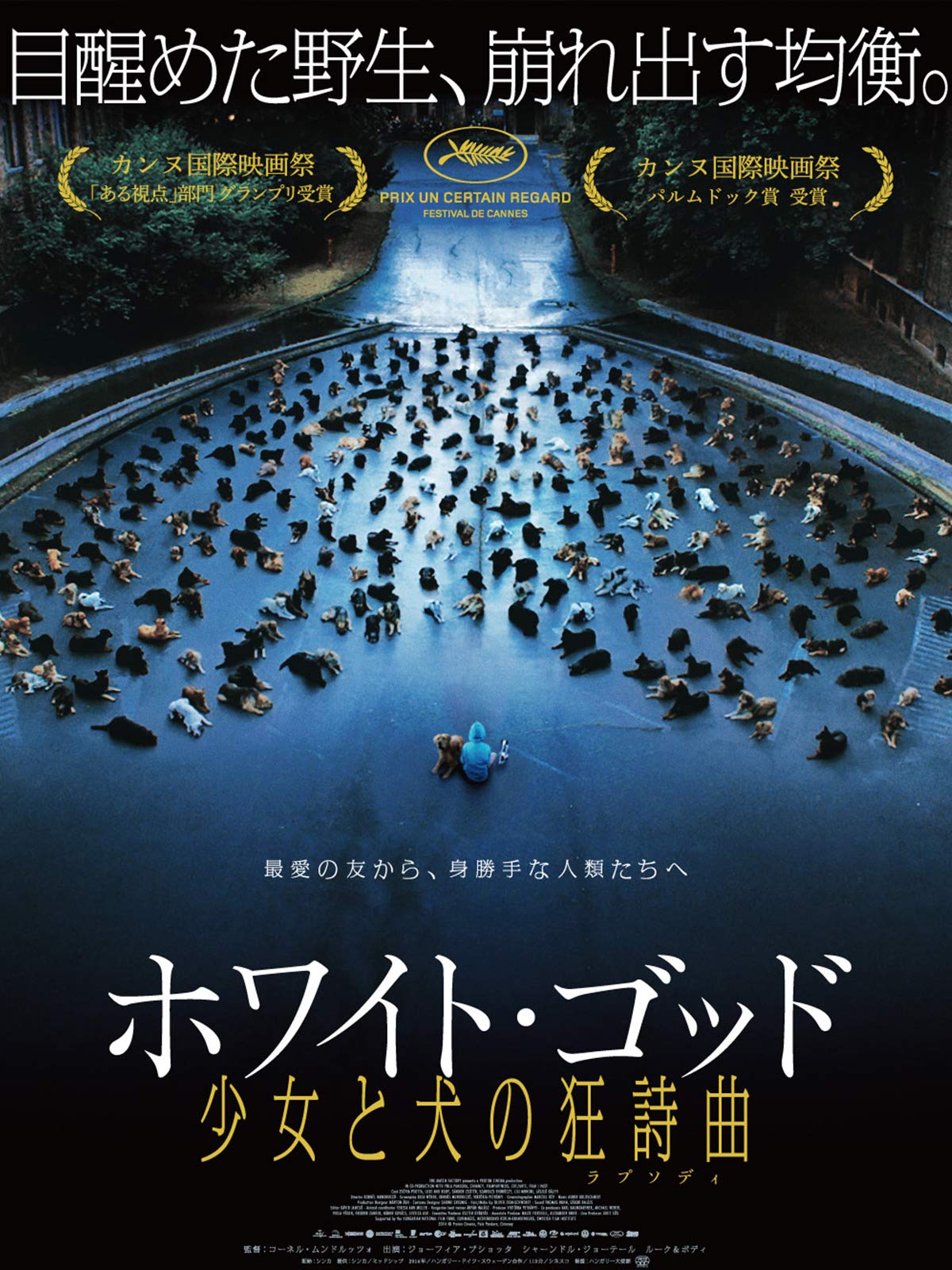 Amazon Co Jp ホワイト ゴッド 少女と犬の狂詩曲を観る Prime Video