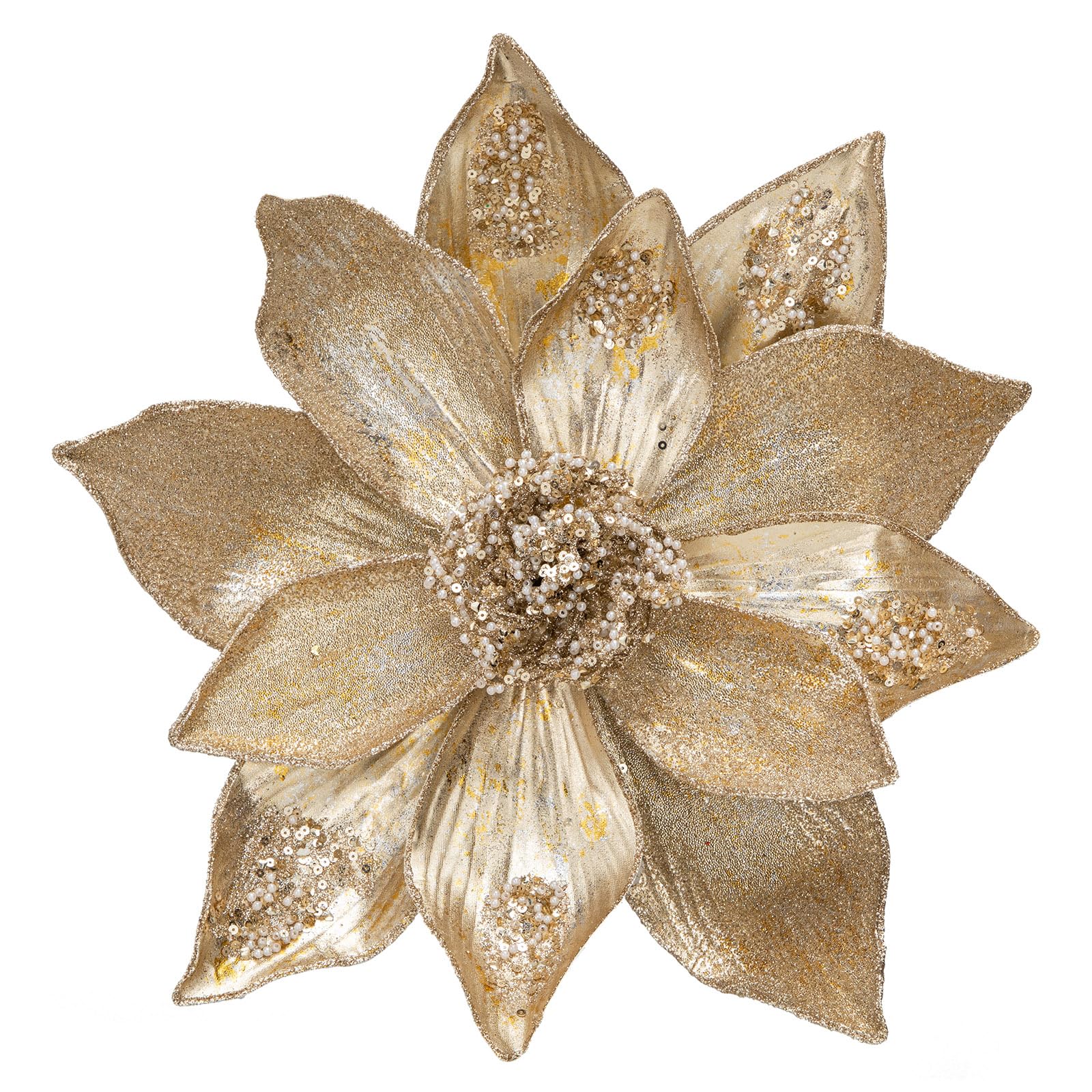 Photo 1 of *************MISSING 1 OF THEM*************
Briful 13.7'' Extra Large Magnolia Christmas Flowers Oversized Magnolia Artificial Flowers for Tree Decor 3Pcs Faux Magnolia Christmas Stems with Glitter, Pearl Ornaments for Xmas Wreath,Champagne