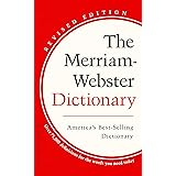 The Merriam-Webster Dictionary, New Edition, 2022 Copyright, Mass-Market Paperback