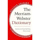 The Merriam-Webster Dictionary - America's Best-Selling Dictionary - Mass Market Paperback
