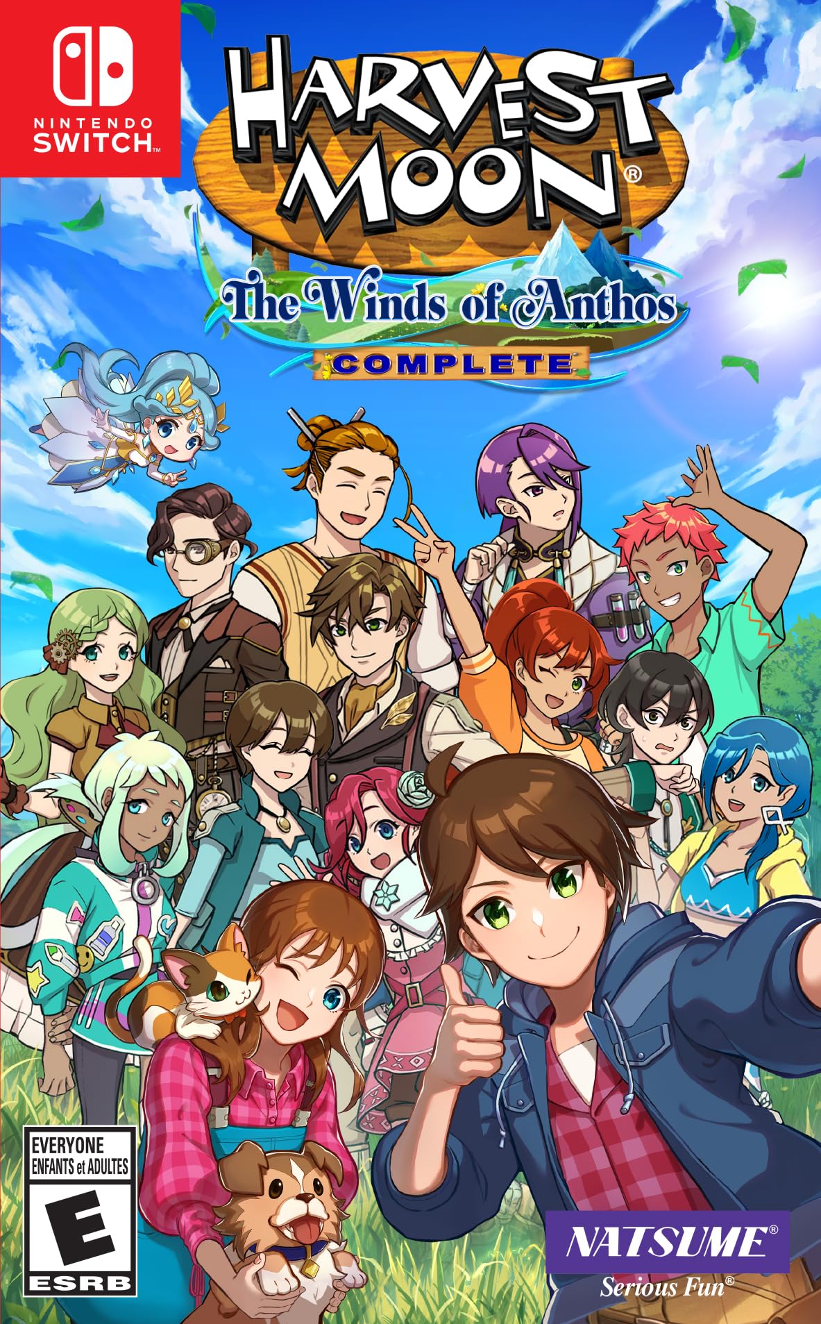 Harvest Moon: The Winds of Anthos Complete - Nintendo Switch