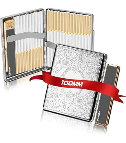 PORTA SIGARETTE ACCENDINO USB CHAMP HIGH | Eleganza E Funzionalità In Un Unico Accessorio - Foto 13