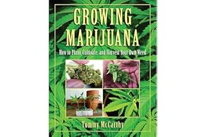 Growing Marijuana: How to Plant, Cultivate, and Harvest Your Own Weed