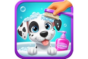 Resgate de animais de estimação e spa para filhotes