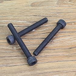 35 Pieces M5 x 40mm Socket Head Cap Screws, Thread