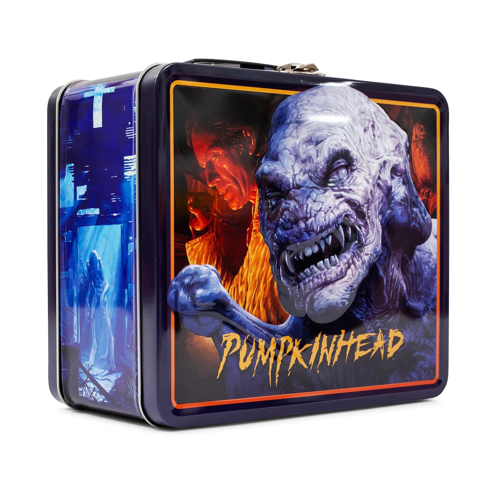Toynk Pumpkinhead Retro Metal Lunchbox Exclusive