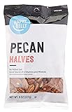 Amazon Brand - Happy Belly Pecan Halves, No Added