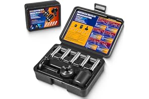 YOURSME 34720 Injector Seal Installer Kit 8Pcs Fit for Ford GM and Subaru Engines etc.