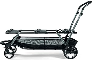 Peg Perego Triplette Piroet Chassis - Compatible with Peg Perego Primo Viaggio car Seats and Pop-Up Seats - Made in Italy