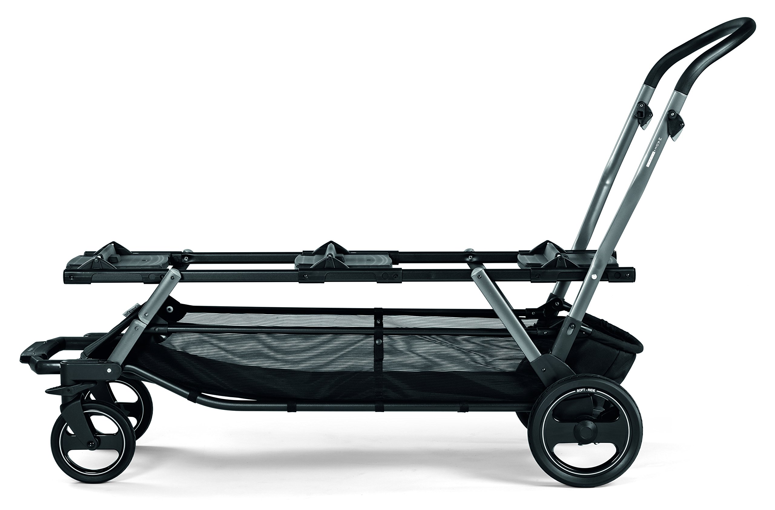 Peg Perego Triplette Piroet Chassis - Compatible with Peg Perego Primo Viaggio car Seats and Pop-Up Seats - Made in Italy