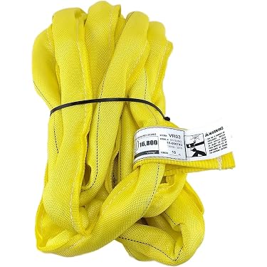 BRIDGELAND 12 ft. x 4 in. 11000 lbs. Tow Rope Recovery Sling 91035 - The Home Depot