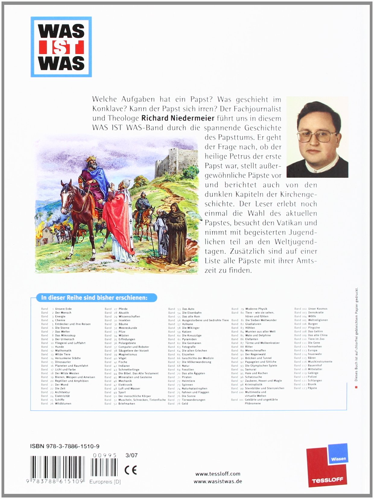 Was Ist Was Band 123 Papste Amazon De Richard Niedermeier Nikolaj Smirnov Bucher