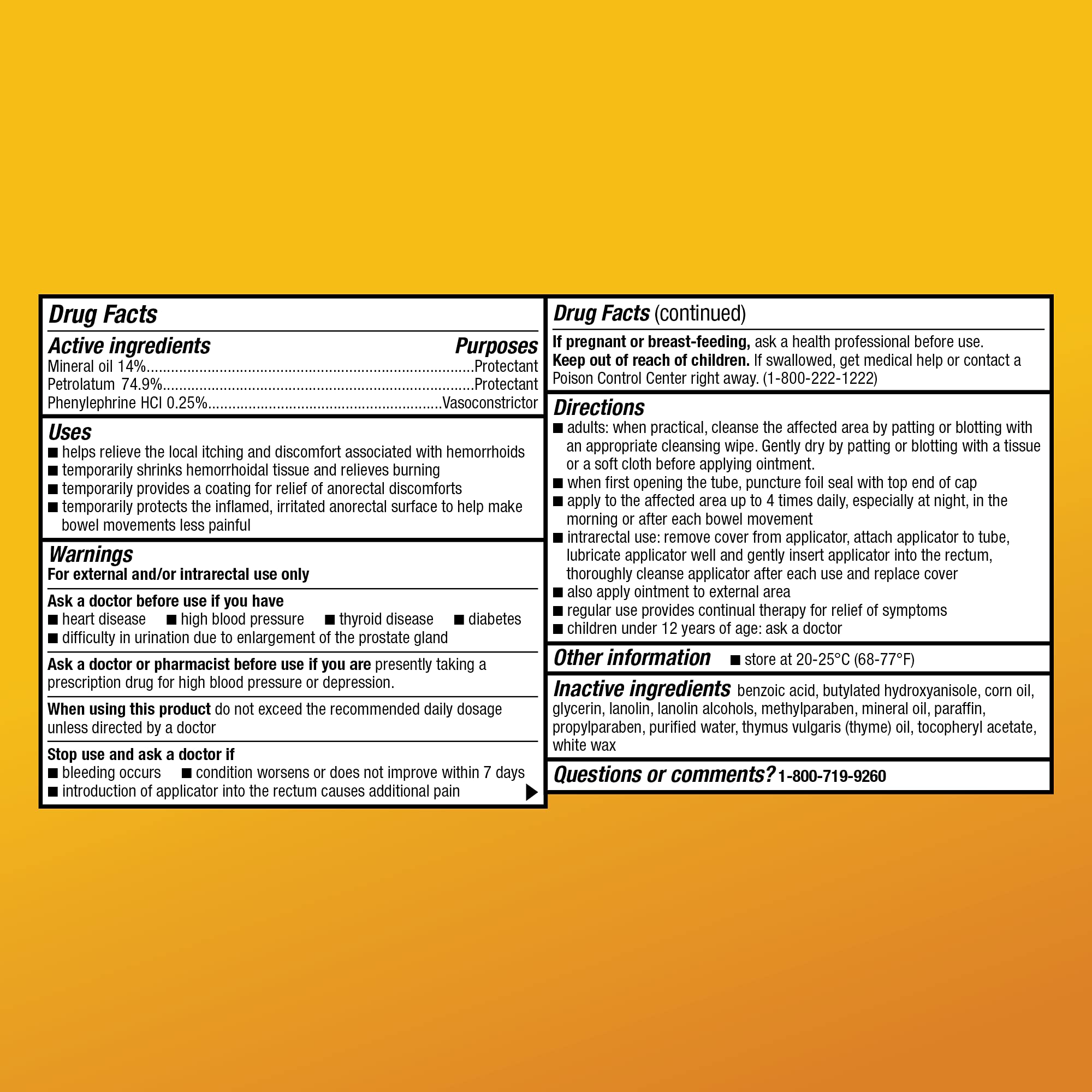 Amazon Basic Care Hemorrhoid Ointment, Hemorrhoid Treatment, Pain Relief, Relieves Burning, Itching and Discomfort, 2 ounce (Pack of 1)