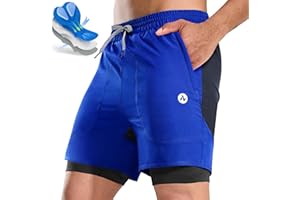 Nepest Mens Mountain Bike Shorts 3D Padded MTB Shorts Bicycle Biking Biker Baggy Cycling Shorts with Zipper Pockets
