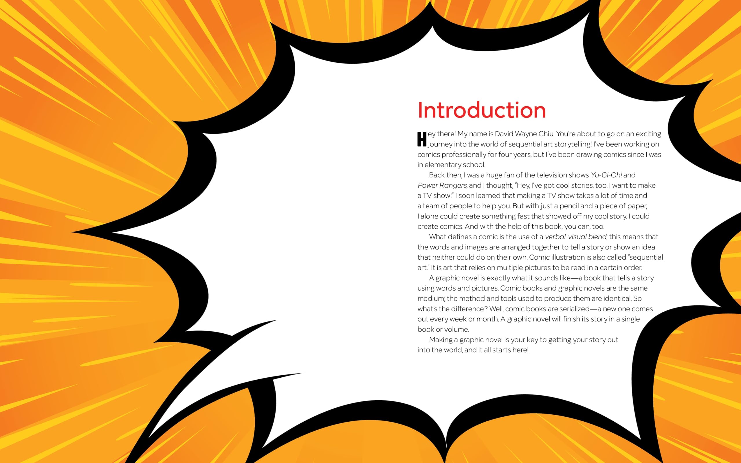 Create Your Own Graphic Novel: A Guide for Kids: Write and Draw Your Own Book Create Your Own Graphic Novel: A Guide for Kids: Write and Draw Your Own Book Create Your Own Graphic Novel: A Guide for Kids: Write and Draw Your Own Book Paperback