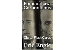 Point of Law: Corporations: Digital Flash Cards (Corporate Law)