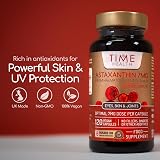 Time Health Astaxanthin 7mg 120 Caps Natural Haematococcus Pluvialis UK view 6