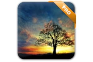 Sunset Hill Live Wallpaper Pro