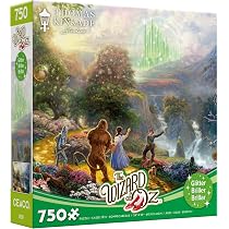Masterpieces 1000-Piece Jigsaw Puzzle - Wizard Of Oz Panorama, 13x39 Inches, Made In USA