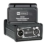 Pro Intercom AD920, Balanced to Unbalanced Signal