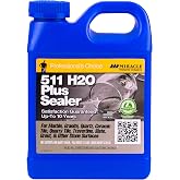 Miracle Sealants 511 H2O Plus Water-Based Penetrating Sealer, Quart | Penetrating protection for stone, tile, grout &amp; countertops - marble, granite, quartz, travertine, slate and more. Quart.