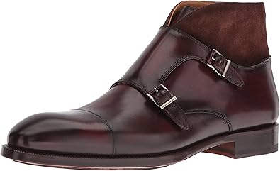 magnanni monk strap boot