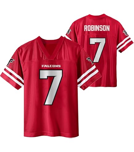 Amazon.com: Calvin Ridley Atlanta Falcons #18 Black Kids Youth 8