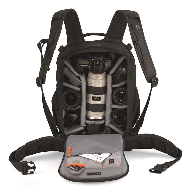 三脚も取付OK!ロープロの全天候型カメラリュック 400 AW