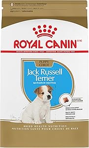 Royal Canin Jack Russell Terrier Puppy Breed Specific Dry Dog Food, 3 lb. bag