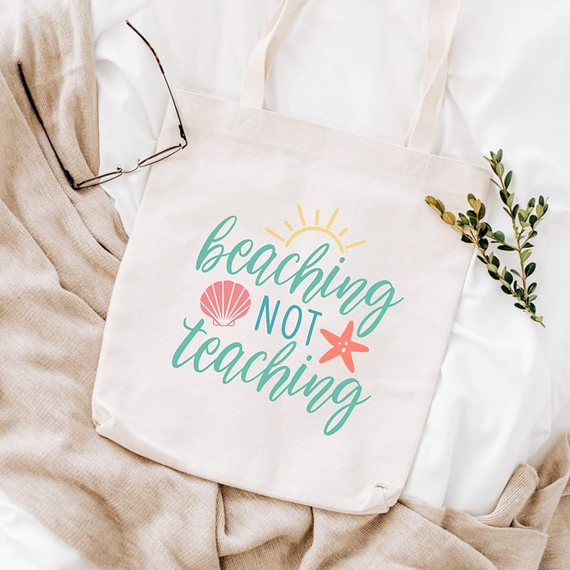 beaching not teaching bag