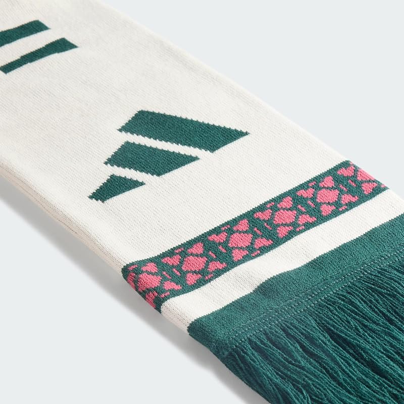 Unisex adulto Real Madrid Home Apparel Head Neck Covering, white/aurora ivy/wild pink, One Size